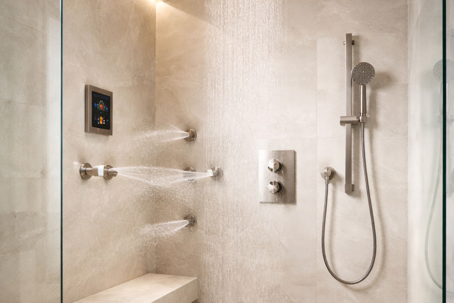 Digital Control Shower